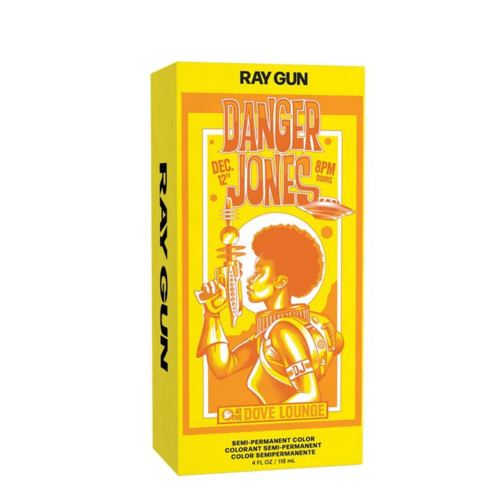 Coloration semi-permanente "Ray Gun" (118ml/4.0oz) - Jaune Néon
