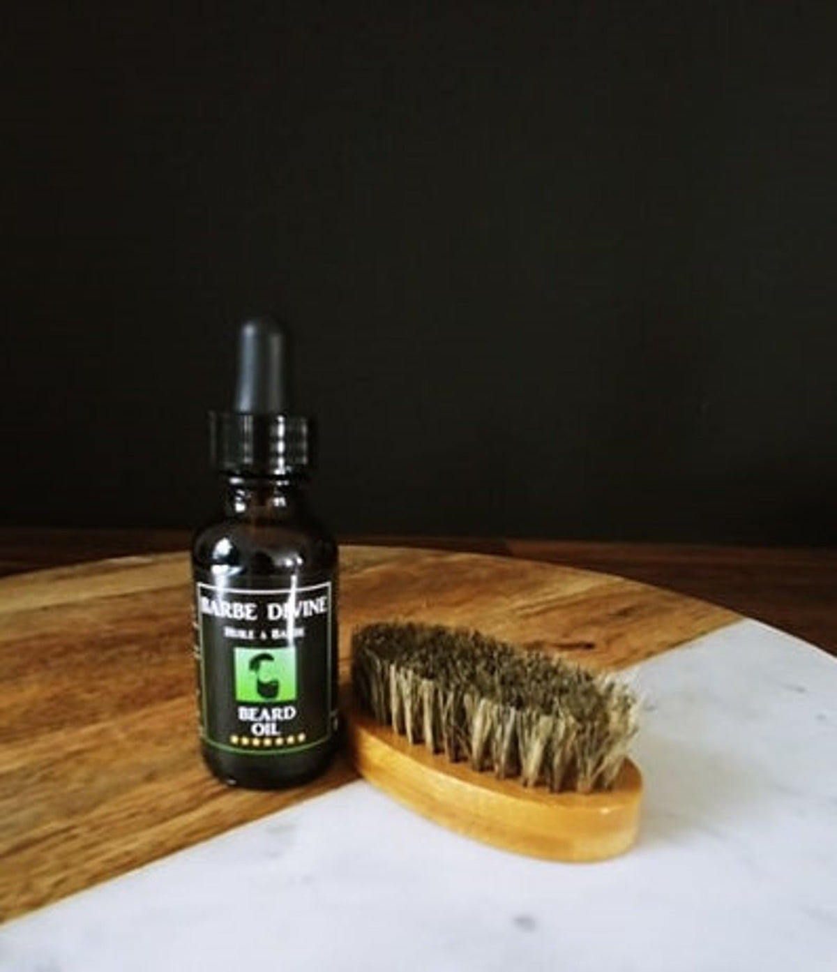 Huile à barbe fortifiante "L'originale" (30ml/1.0oz)