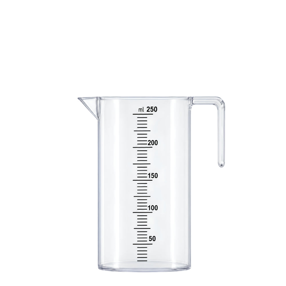 Cylindre gradué pour mesurer coloration (250ml/8.5oz)