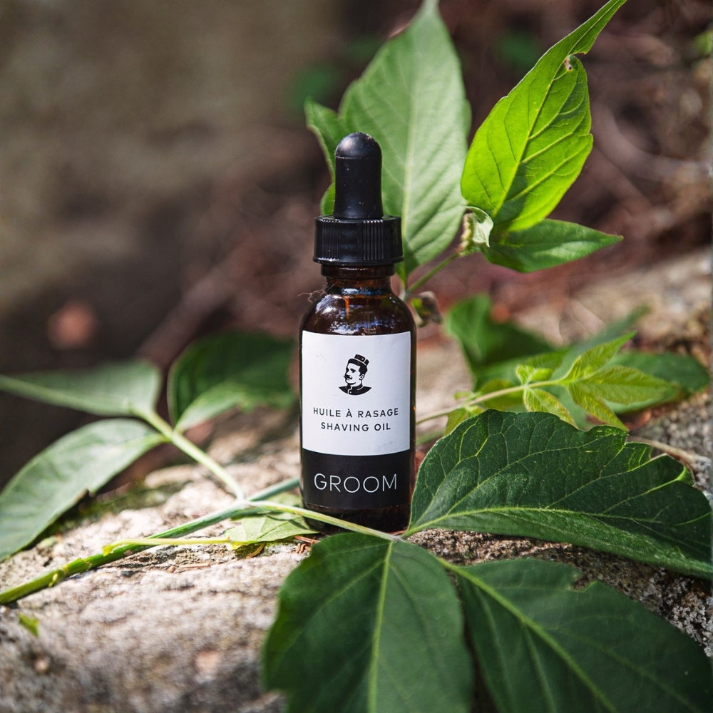 Huile de rasage "Shaving Oil" (30ml/1.0oz)