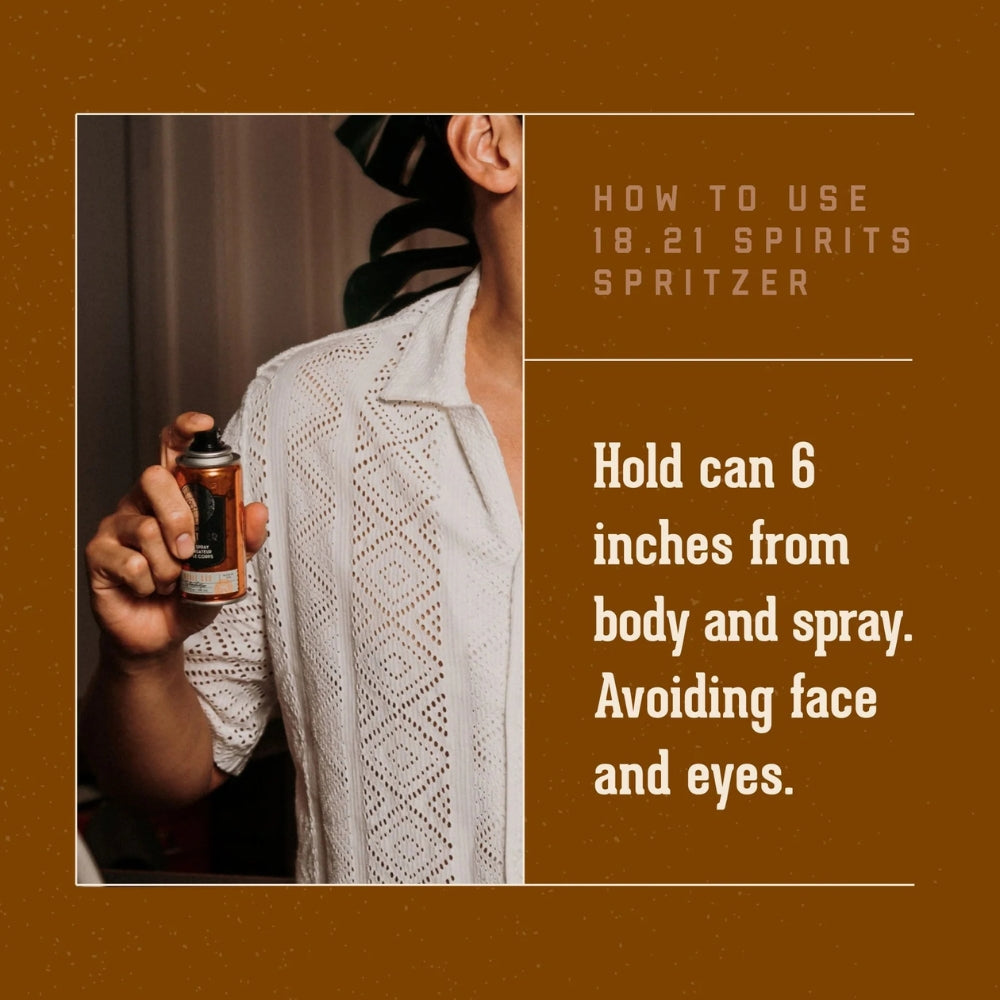 Spirits Spritzer Noble Oud Body Mist Spray (100ml/3.4oz)