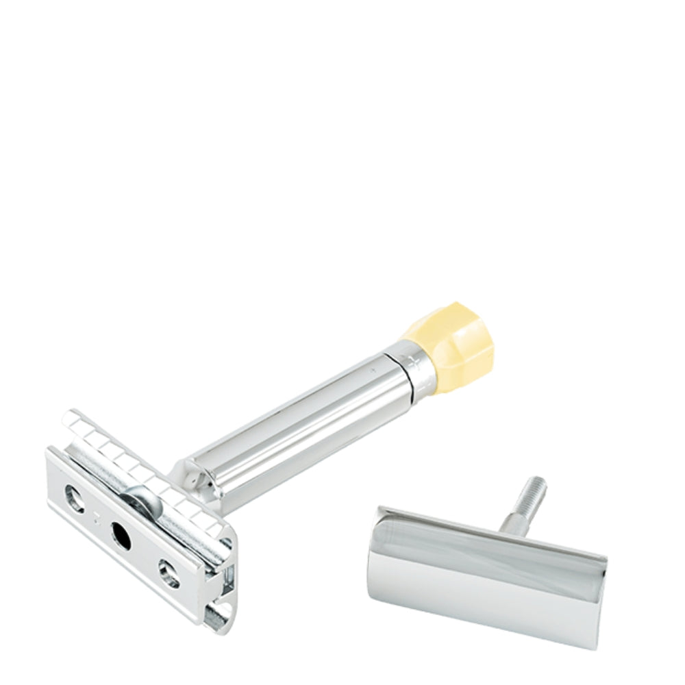 Merkur 500 Progress Safety Razor - Chrome (90 500 001)