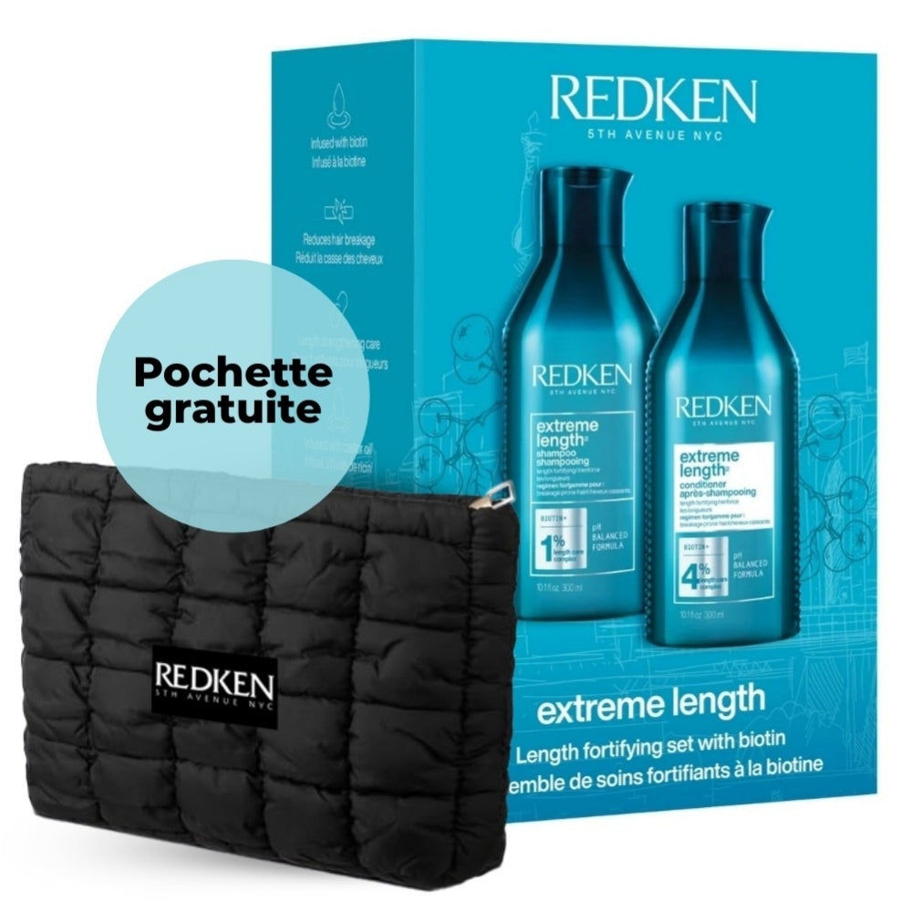 Duo fortifiant à la biotine "Extreme Length" (2x300ml/10.14oz)