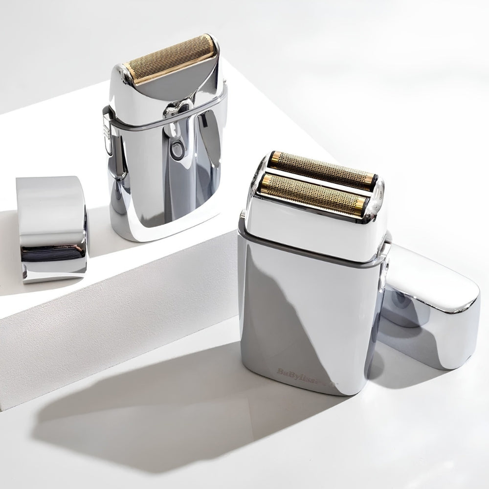 FoilFx01 Cordless Metal Single Foil Shaver - Silver