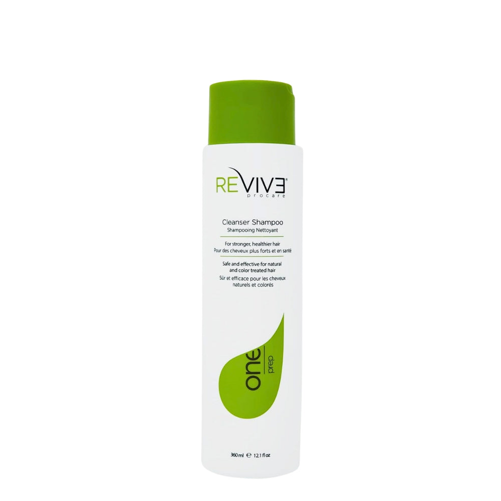 Shampoing nettoyant "Prep" favorise une croissance saine des cheveux - Pour tous types de cheveux clairsemés