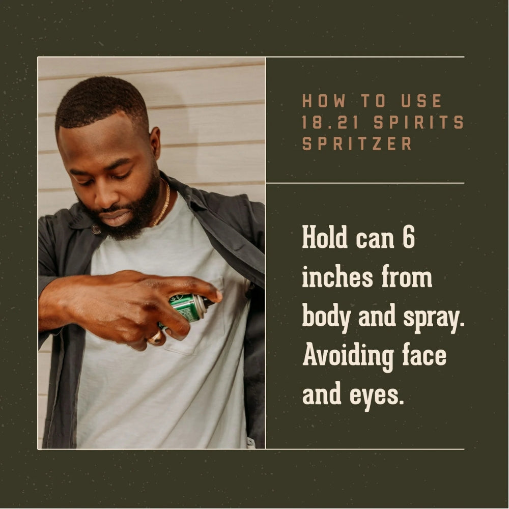Vaporisateur pour le corps "Spirits Spritzer Spiced Vanilla" (100ml/3.4oz)