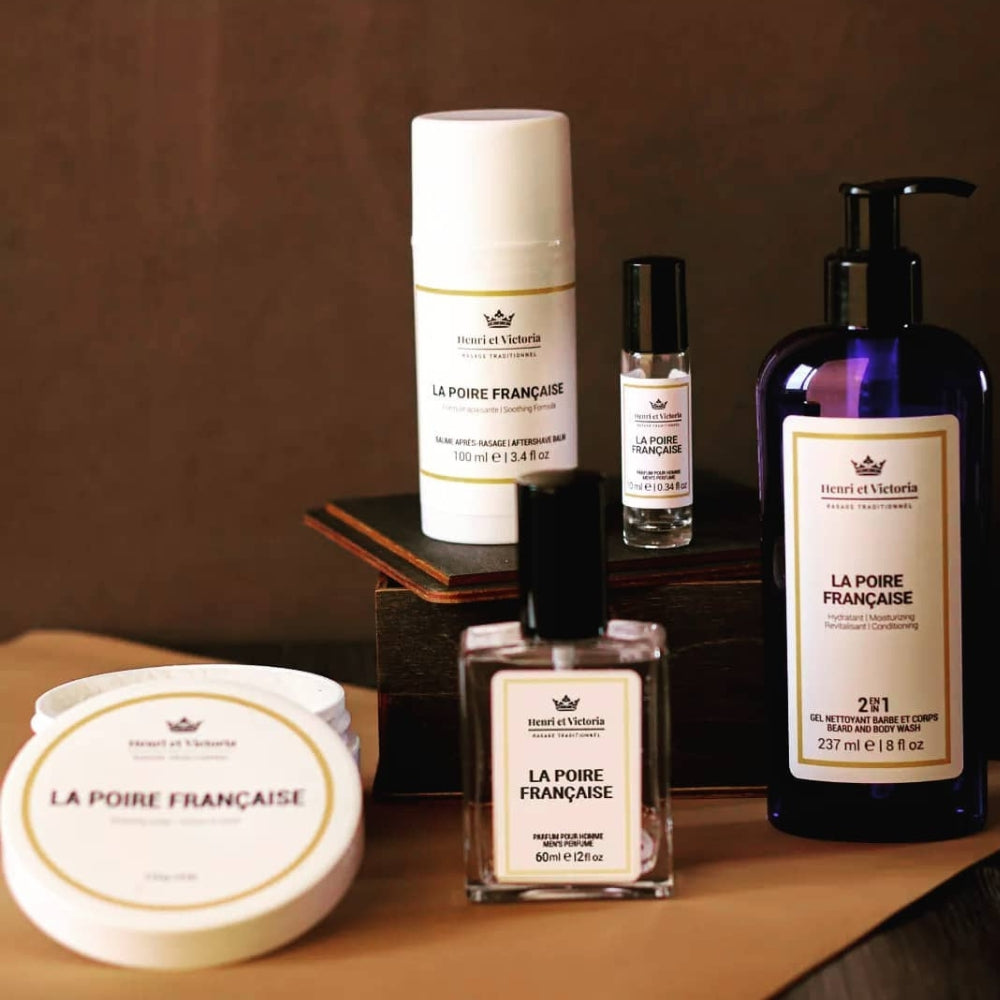 2 in 1 La Poire Française Beard and Body Wash (228g/8.0oz)