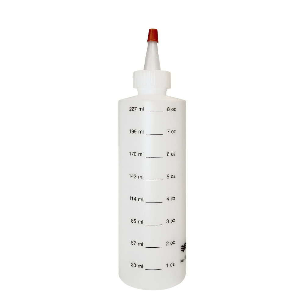 Graduated Bottle with Applicator Spout (227ml/8.0oz)