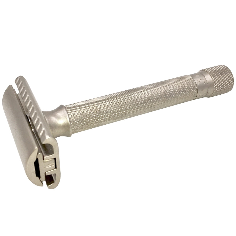 Var-Sc Variant Adjustable Safety Razor - Satin Chrome