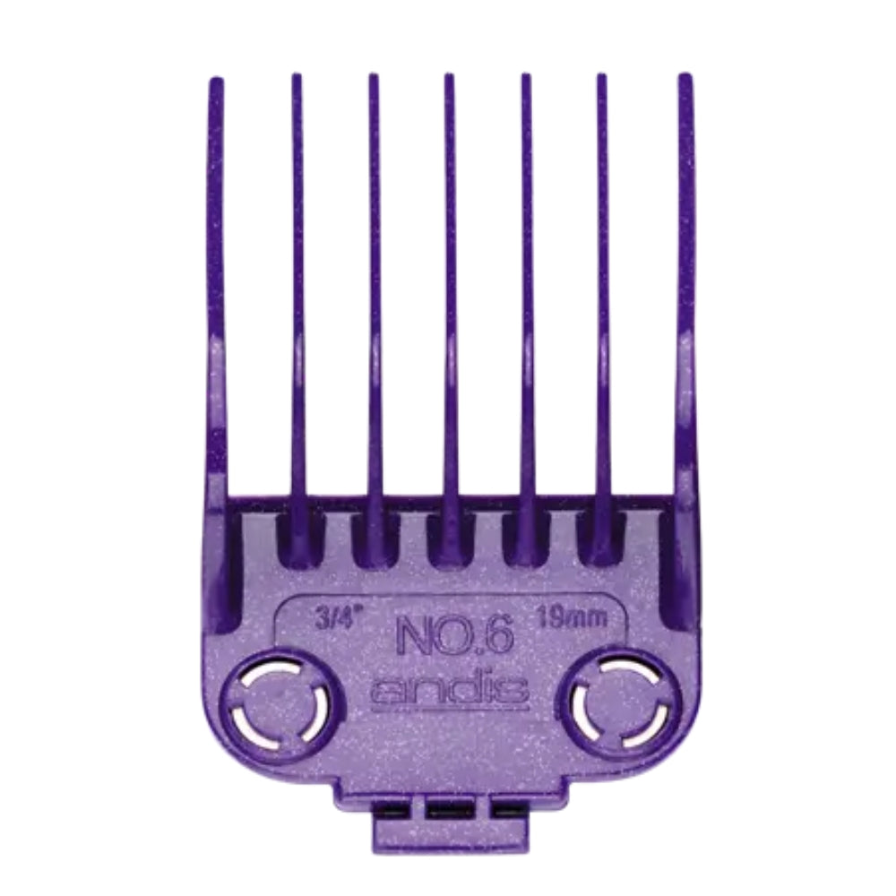 Guide de coupe "Master Magnetic Comb Set" Jeu de 4 peignes magnétiques #01415 - Large