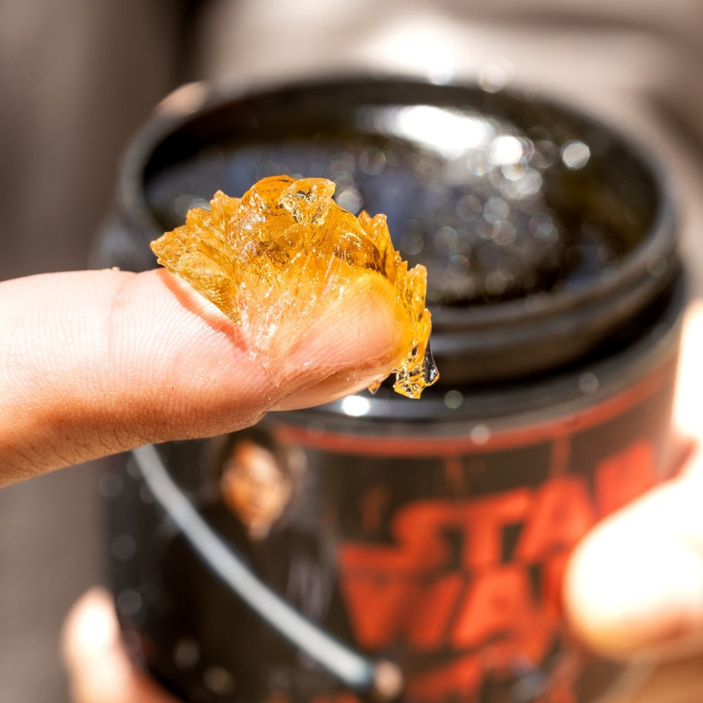 Suavecito X Star Wars - Original Hold Pomade Anakin Skywalker Dark Side Edition - Medium Hold &amp; Shine (113ml/4.0oz)