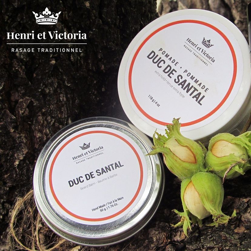 Duc de Santal Molding Pomade - Extra Hold (114g/4.0oz)