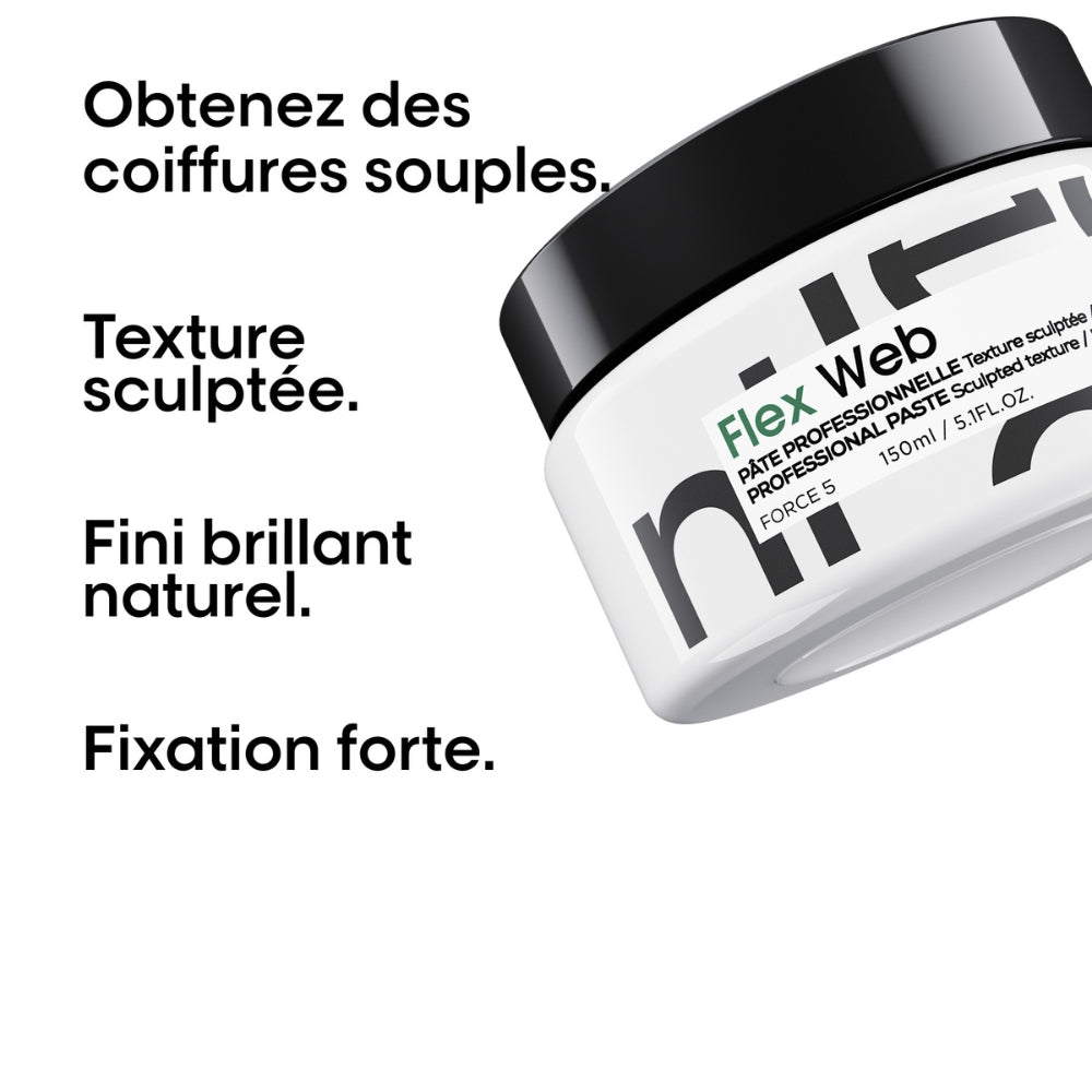 TecniArt. Web Design Sculpting Paste - Firm Hold Fiber Paste (150ml/5.1oz)