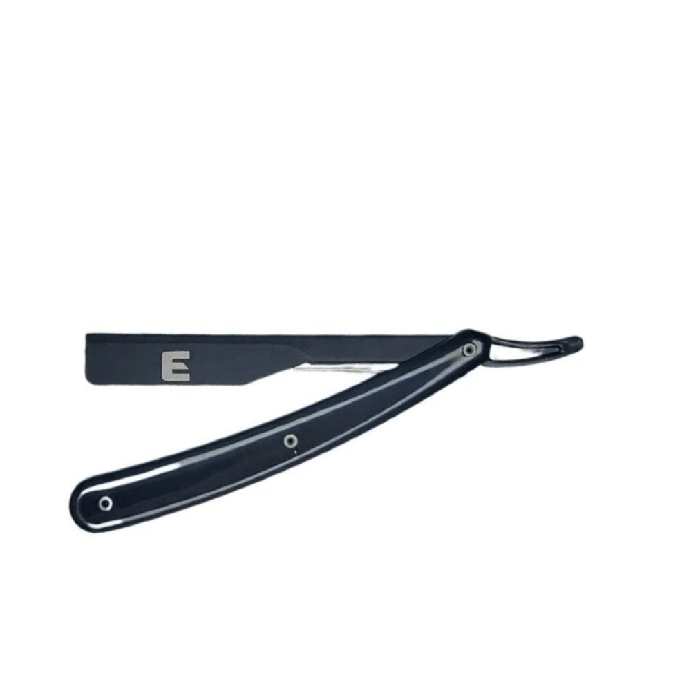 Elegance By Sadapack - Shavette Barber Razor - Black