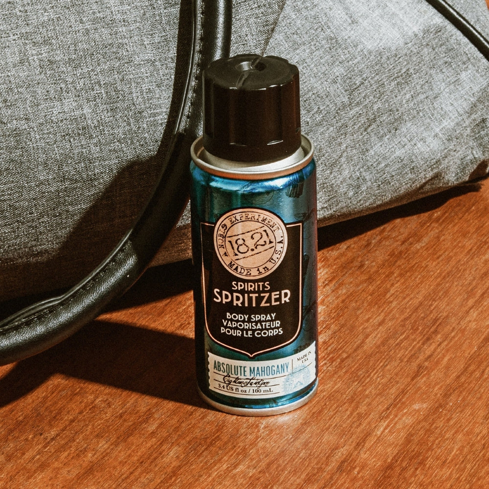 18.21 Man Made - Vaporisateur pour le corps "Spirits Spritzer Absolute Mahogany" (100ml/3.4oz)