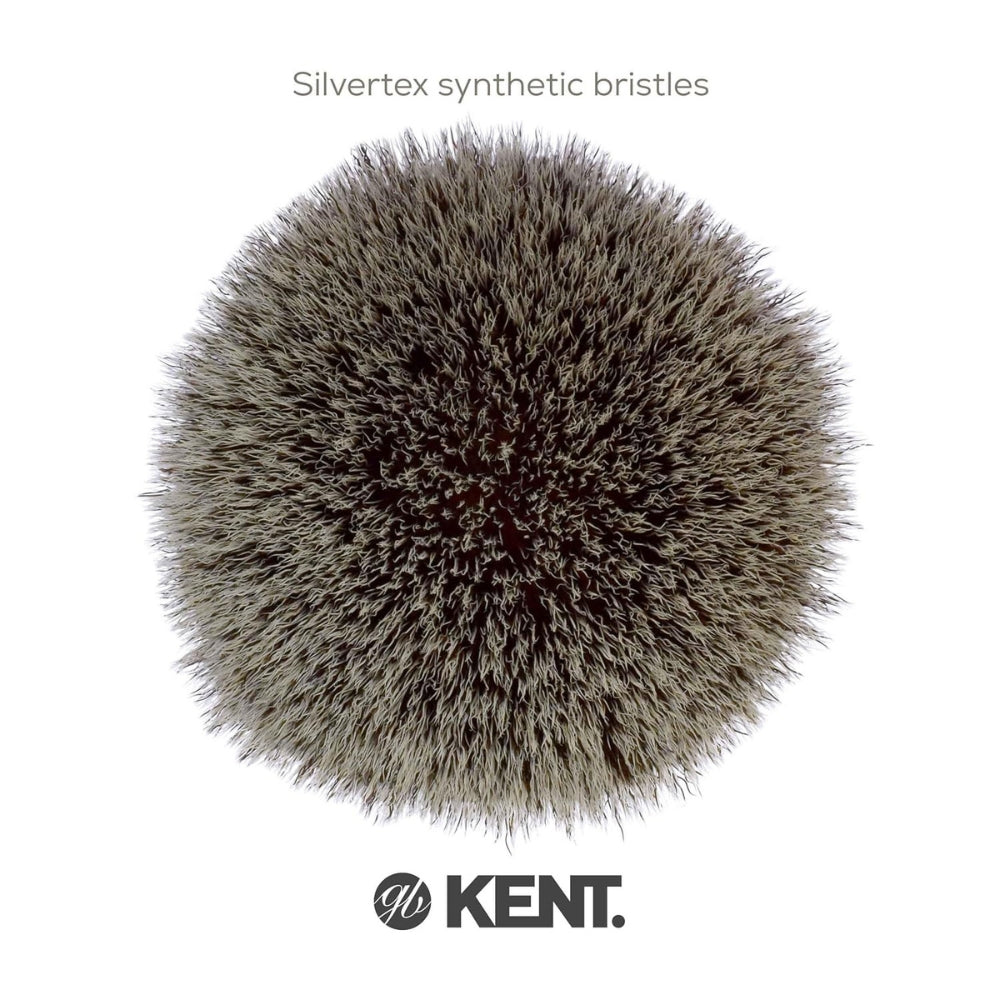 Blaireau de rasage en résine noir "Synthetic Shaving Brush" - Medium (23mm/0.91") - BLK8S