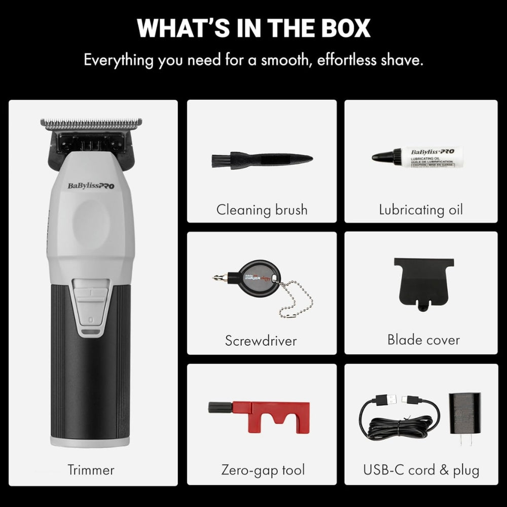 FX76 COREFX Professional Performance Trimmer - Grey