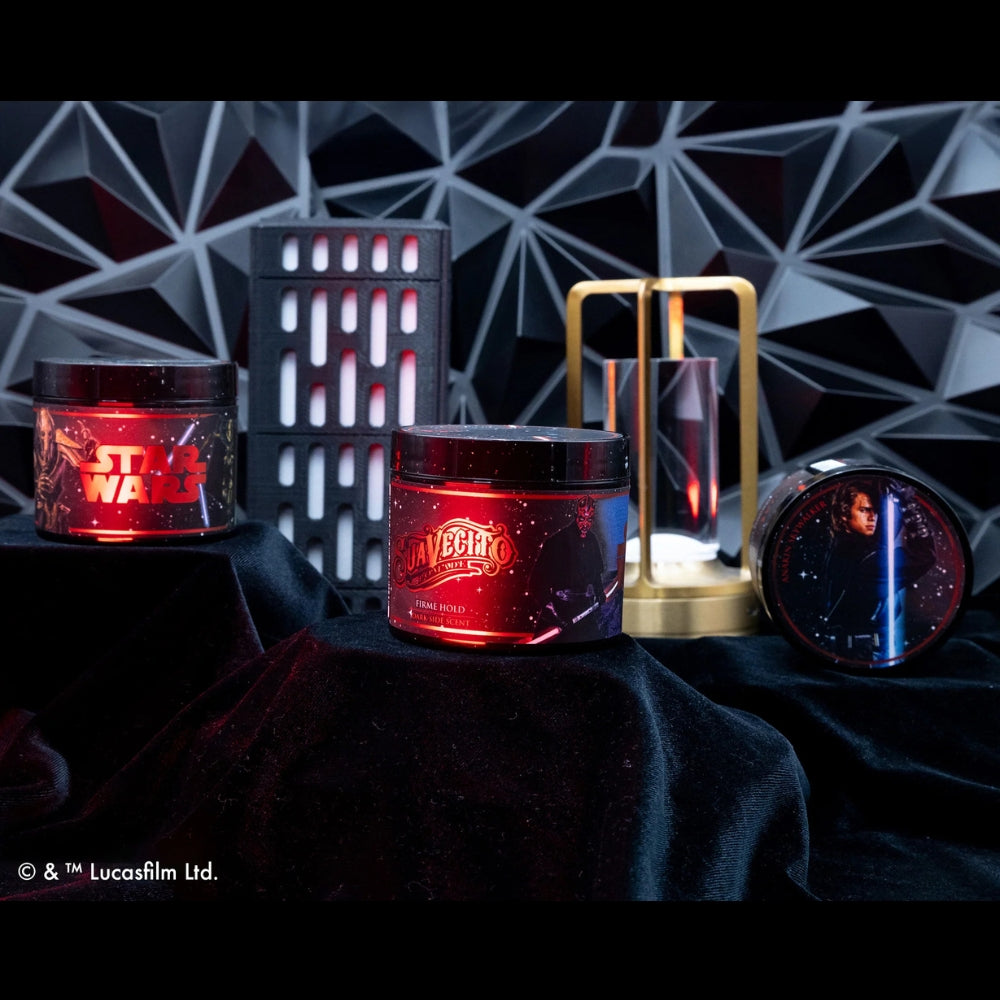 X Star Wars - Pommade "Original Hold" Édition Anakin Skywalker Dark Side - Tenue et brillance moyenne (113ml/4.0oz)