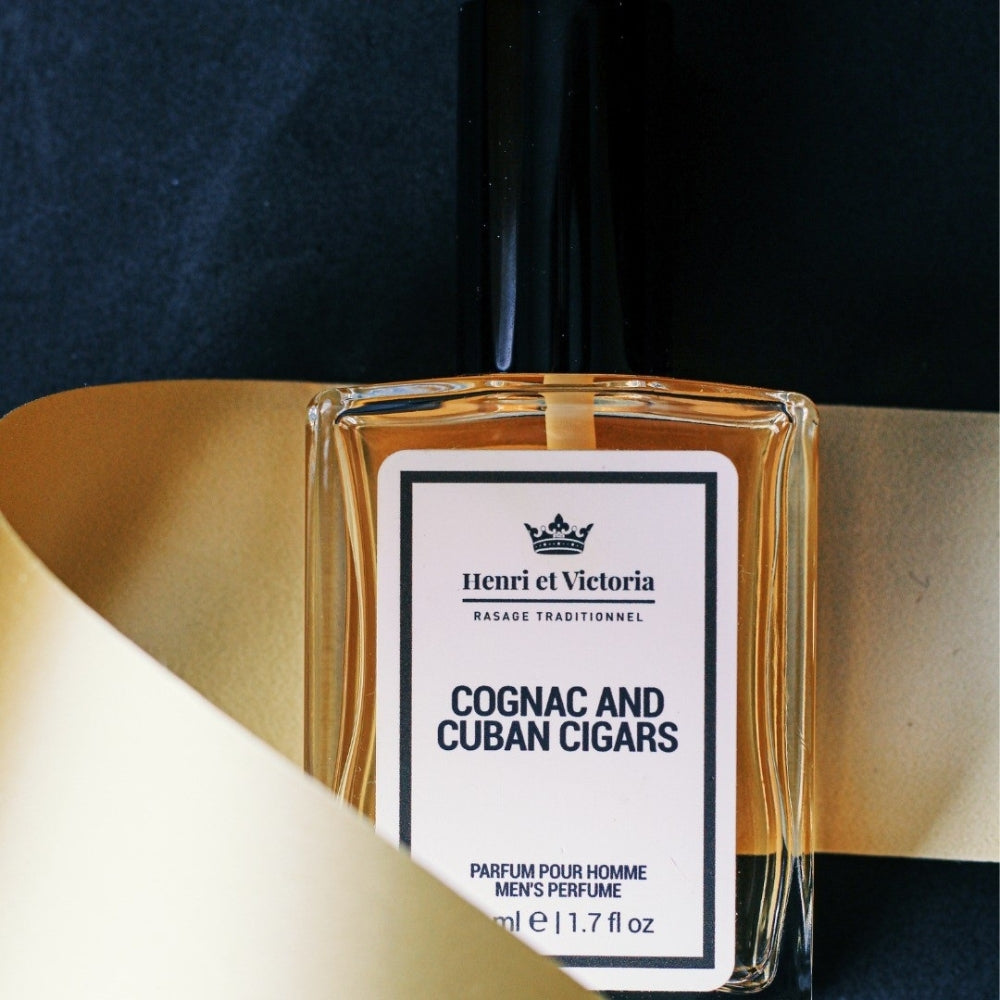 Parfum pour homme "Cognac and Cuban Cigars"