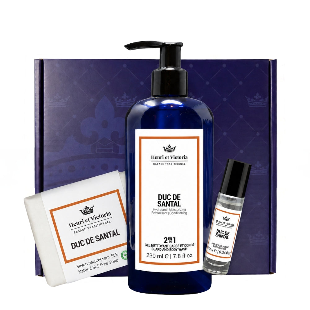 Ensemble de soins pour la douche "Shower Kit" - Duc de Santal