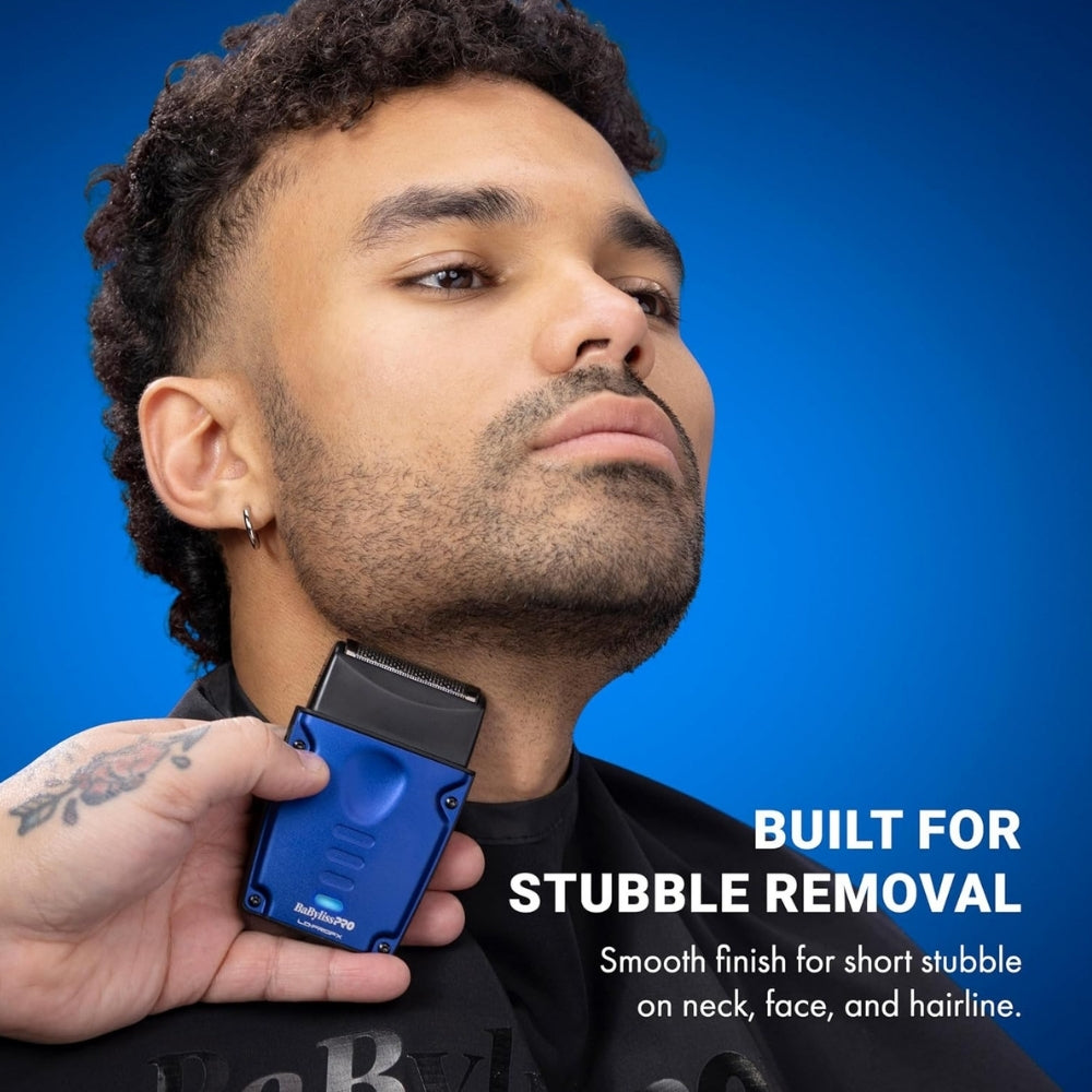 FXLPFS1 LO-PROFX Compact Single-Foil Shaver - Blue