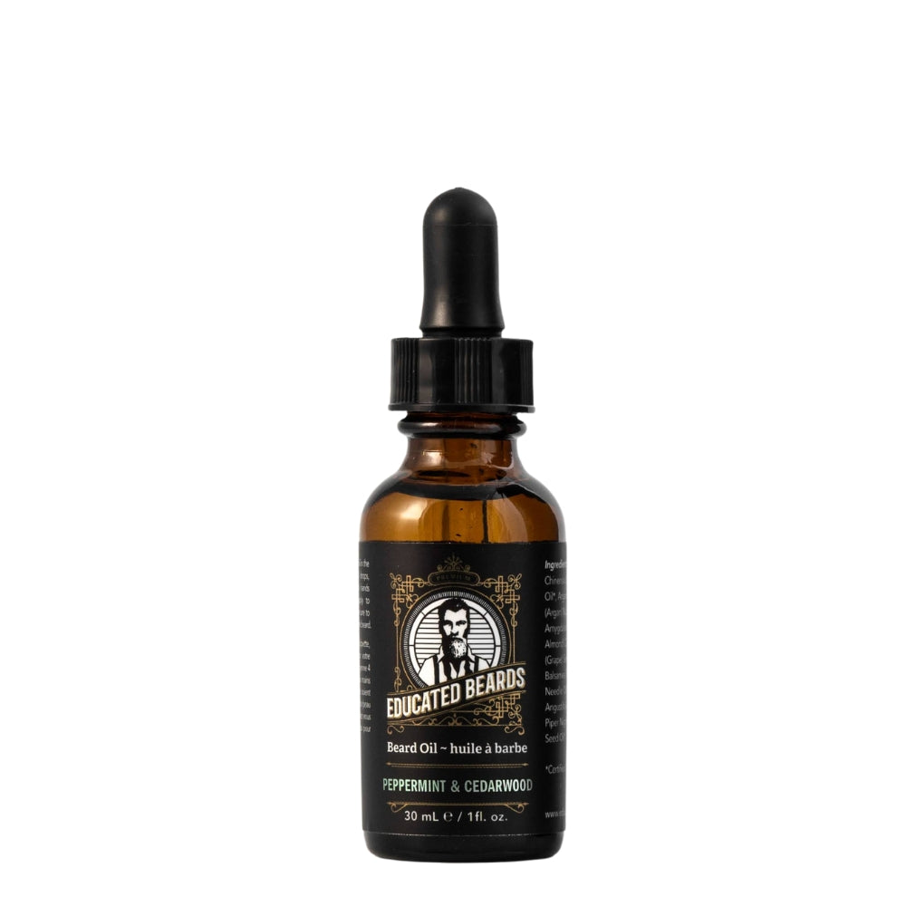 Huile à barbe "Peppermint Cedarwood"