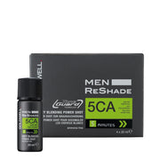 Coloration Power Shot pour dissimuler les cheveux blancs "Men ReShade" (4x 20ml/0.6oz) 5CA - Brun pâle cendré froid