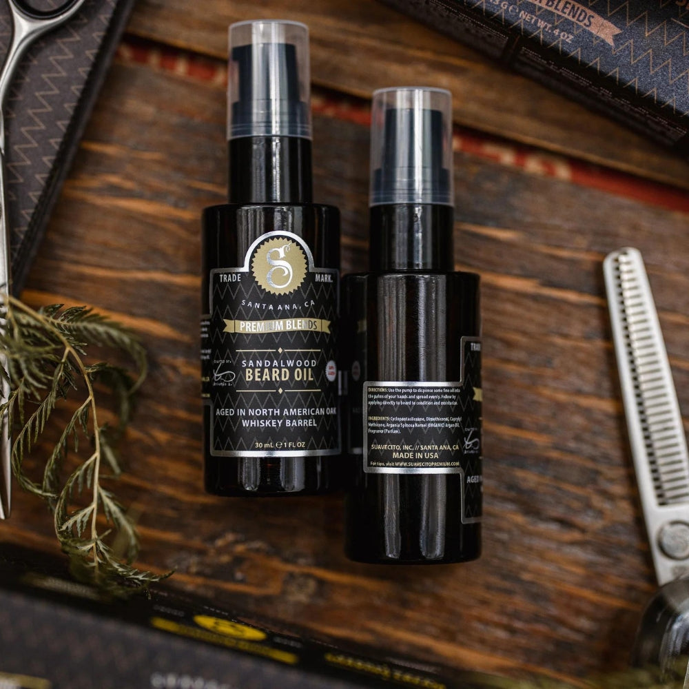 Premium Blends Beard Oil - Sandalwood (30ml/1.0oz)