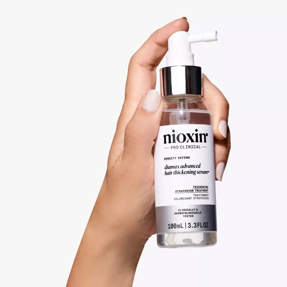 Sérum épaississant "Diamax Advanced Hair Thickening Serum" - Augmente le diamètre et l'épaisseur des cheveux (100ml/3.38oz)