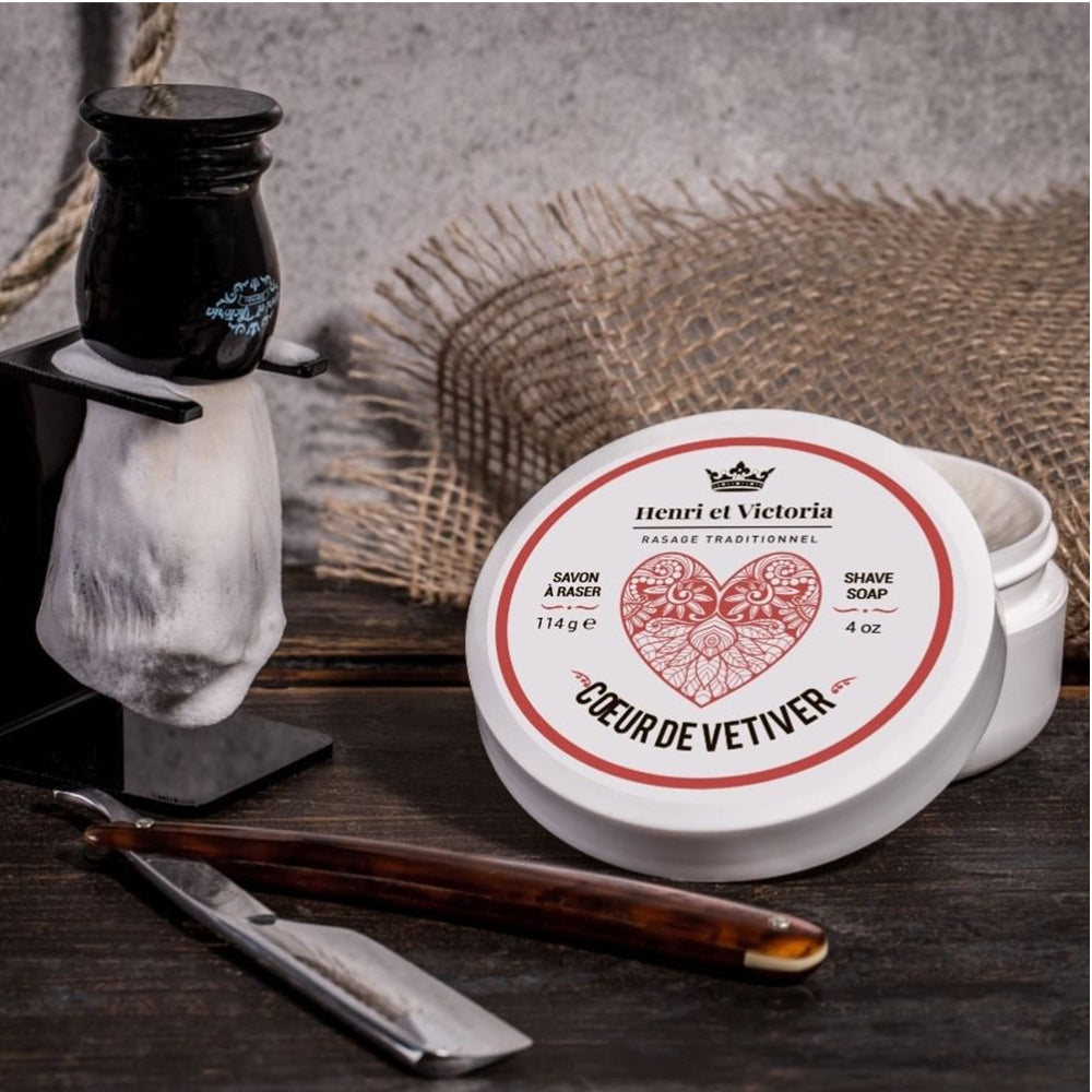 Savon à raser "Coeur de Vetiver" (114g/4.0oz)