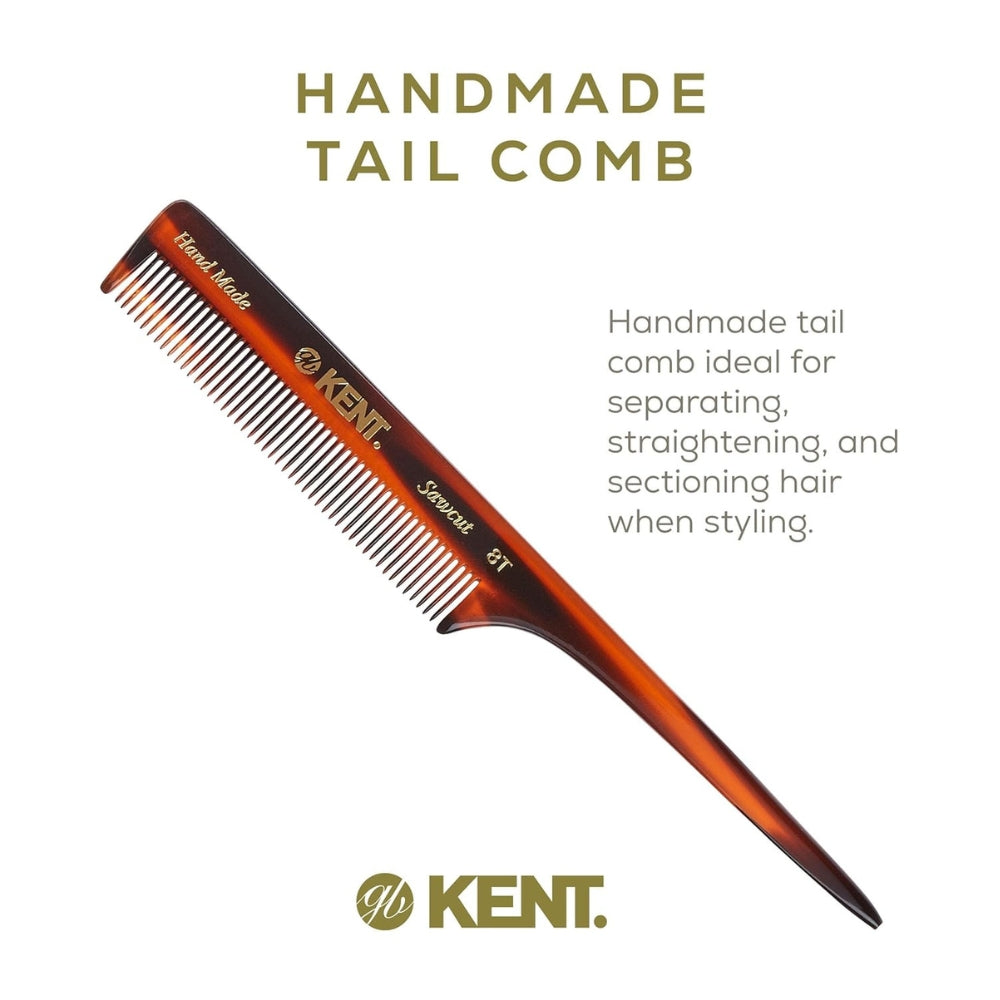 8T Tail Comb, Fine (200mm/7.9")