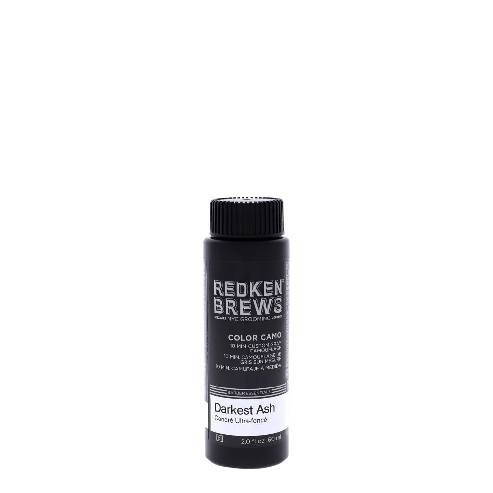 Camouflage des cheveux gris sur mesure "Color Camo" en 5 minutes (60ml/2.0oz) - Cendré ultra foncé