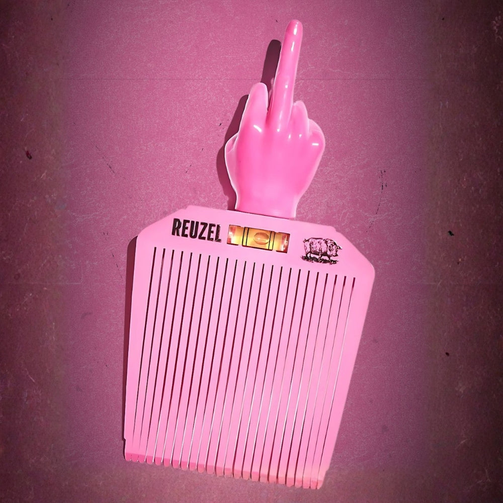 Peigne plat "The Bird Flat Top Comb" - Pour les coupes brosses et les dégradés courts