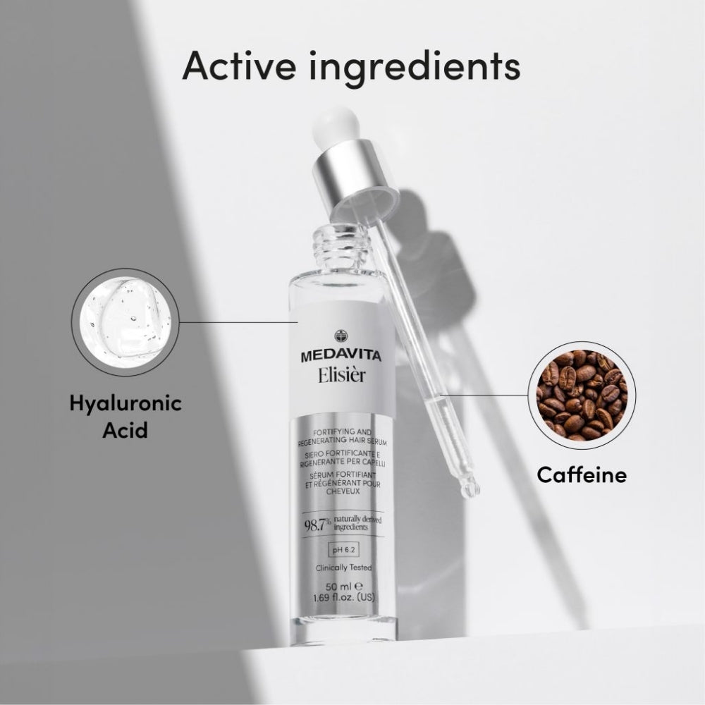 Sérum fortifiant et régénérant "Elisièr" - Pour tous les types de cheveux (50ml/1.69oz)