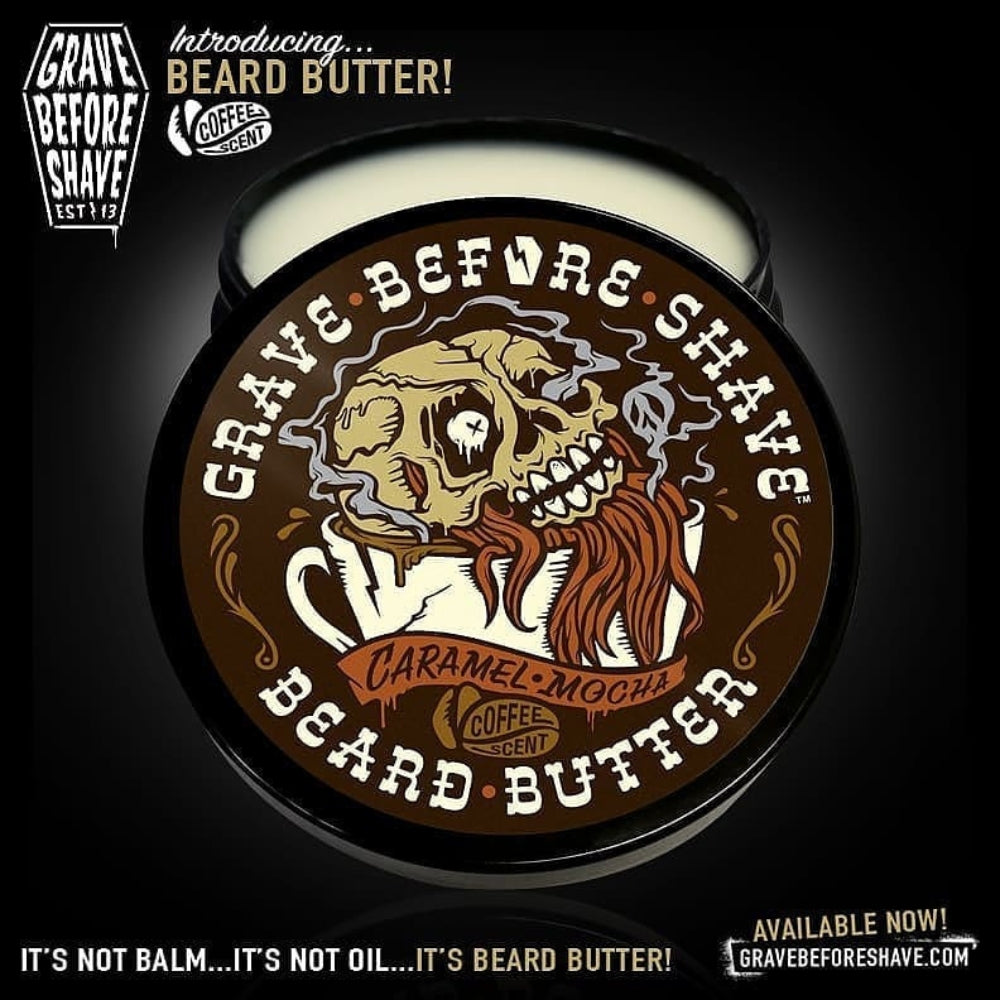 Caramel Mocha Beard Butter (118ml/4.0oz)