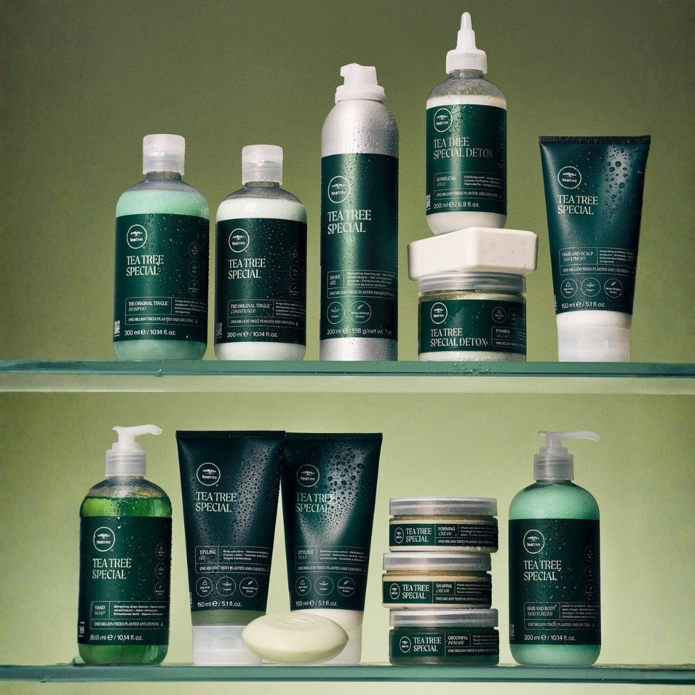 Tea Tree Hair & Body Moisturizer - Leave-in Conditioner (300ml/10.14oz)