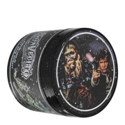 X Star Wars - Firme Strong Hold Pomade Han Solo & Chewbacca Light Side Edition - Strong Hold Medium Shine (118.3ml/4.0oz)