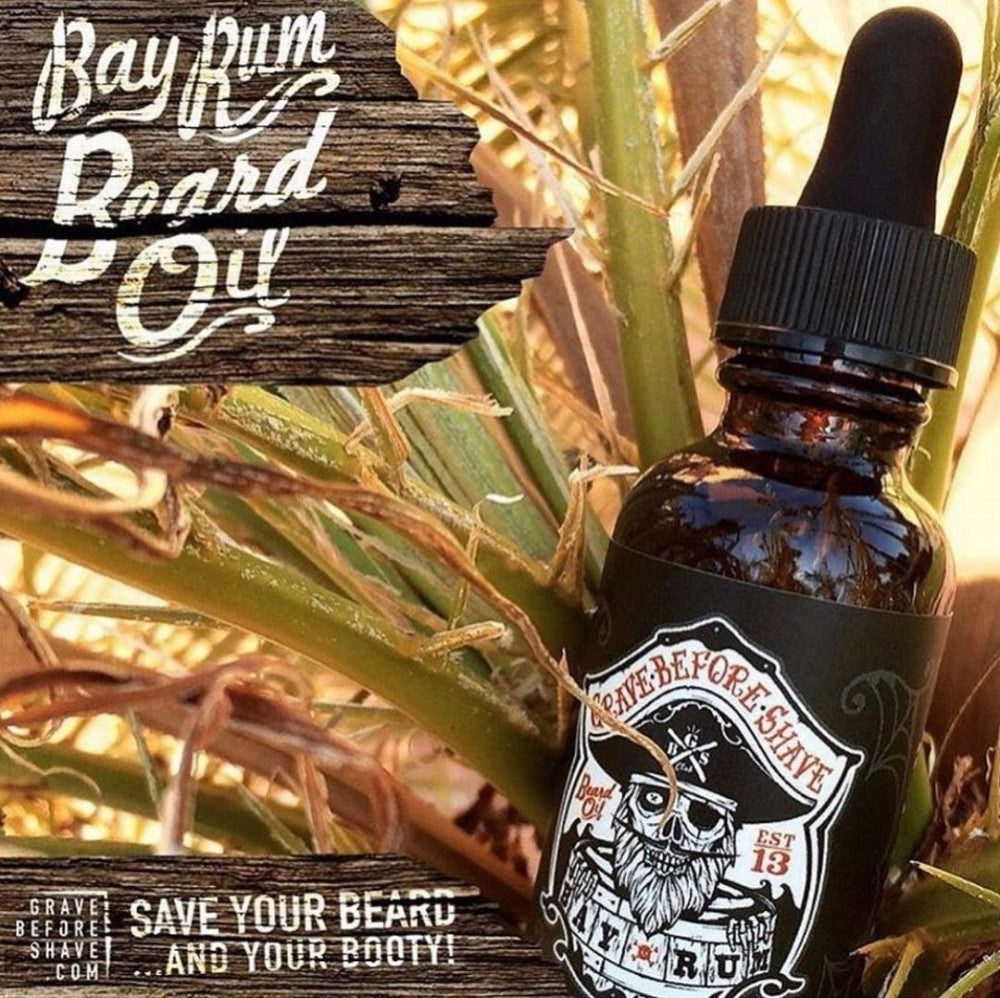 Bay Rum Blend Beard Oil (30ml/1.0oz)