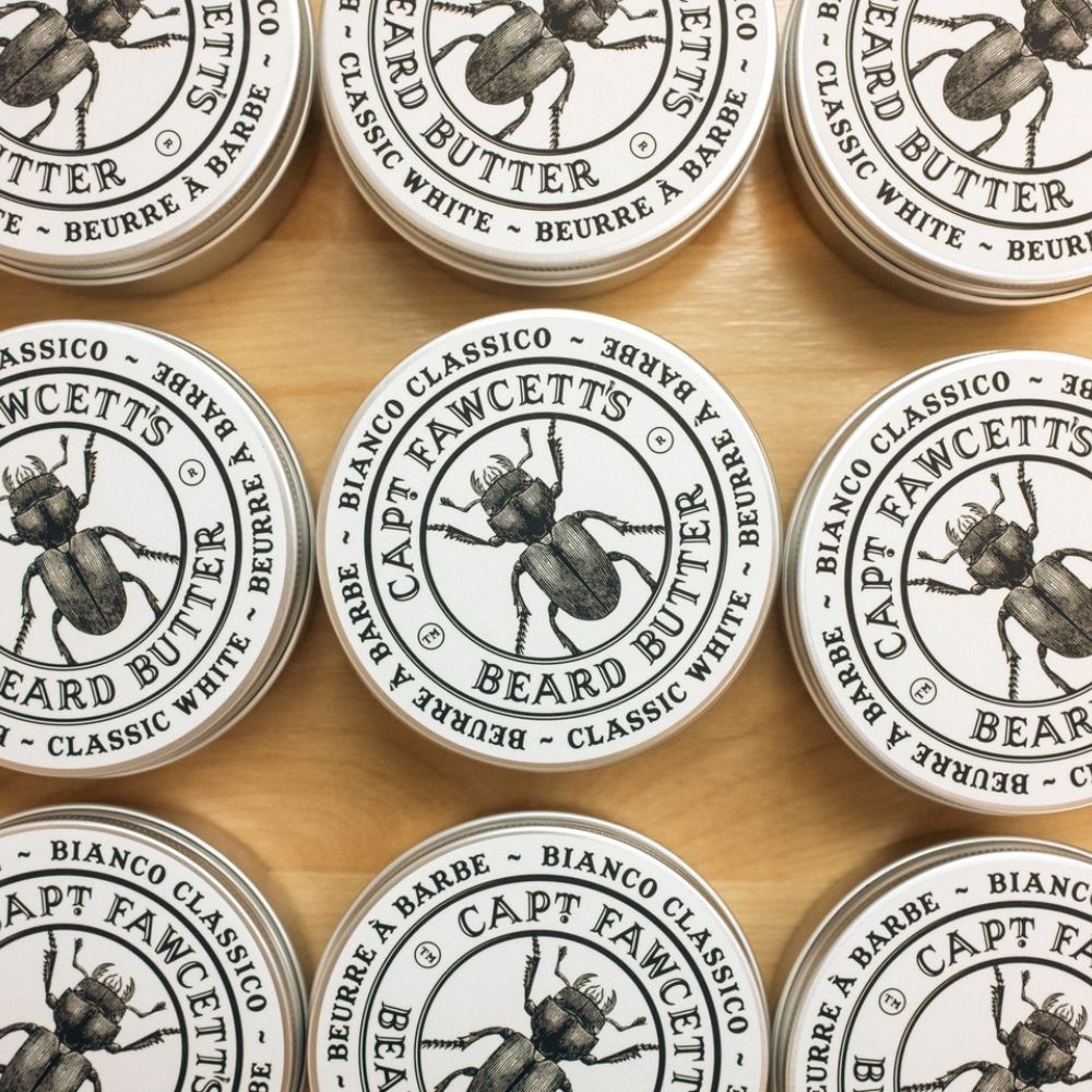 Beurre à barbe "Bianco Classico" (80ml/2.70oz)