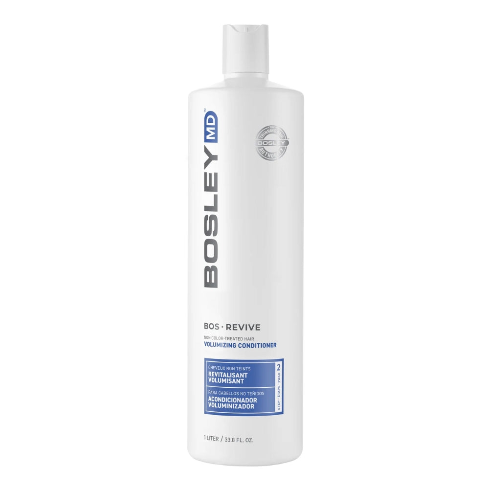 Revitalisant volumisant "BosRevive" - Pour cheveux visiblement clairsemés, naturels, non teints