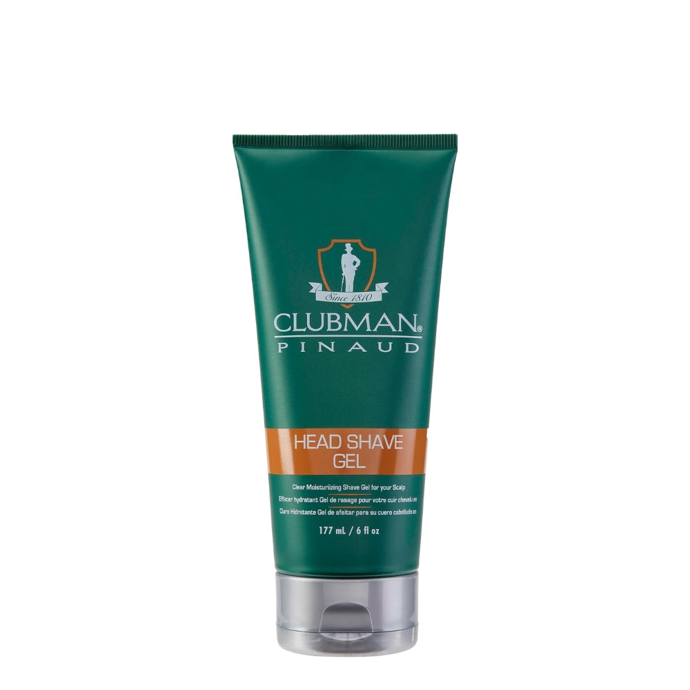 Gel de rasage pour le cuir chevelu "Head Shave Gel" (177ml/6.0oz)
