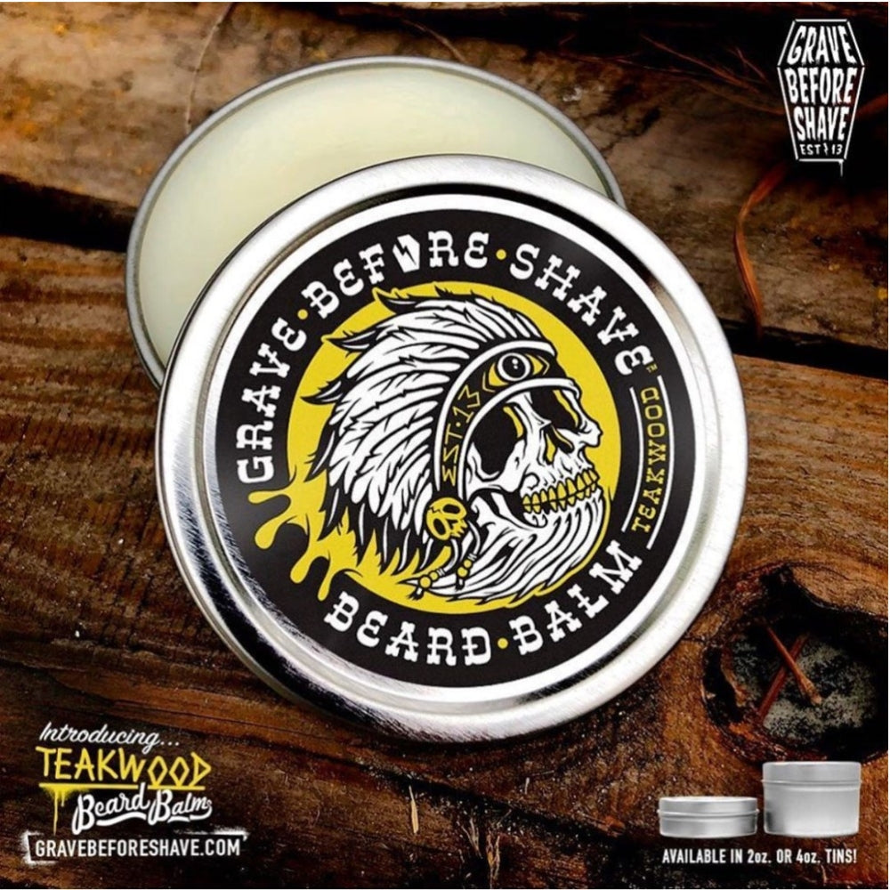 Baume à barbe "Teakwood Scent" (60ml/2.0oz)