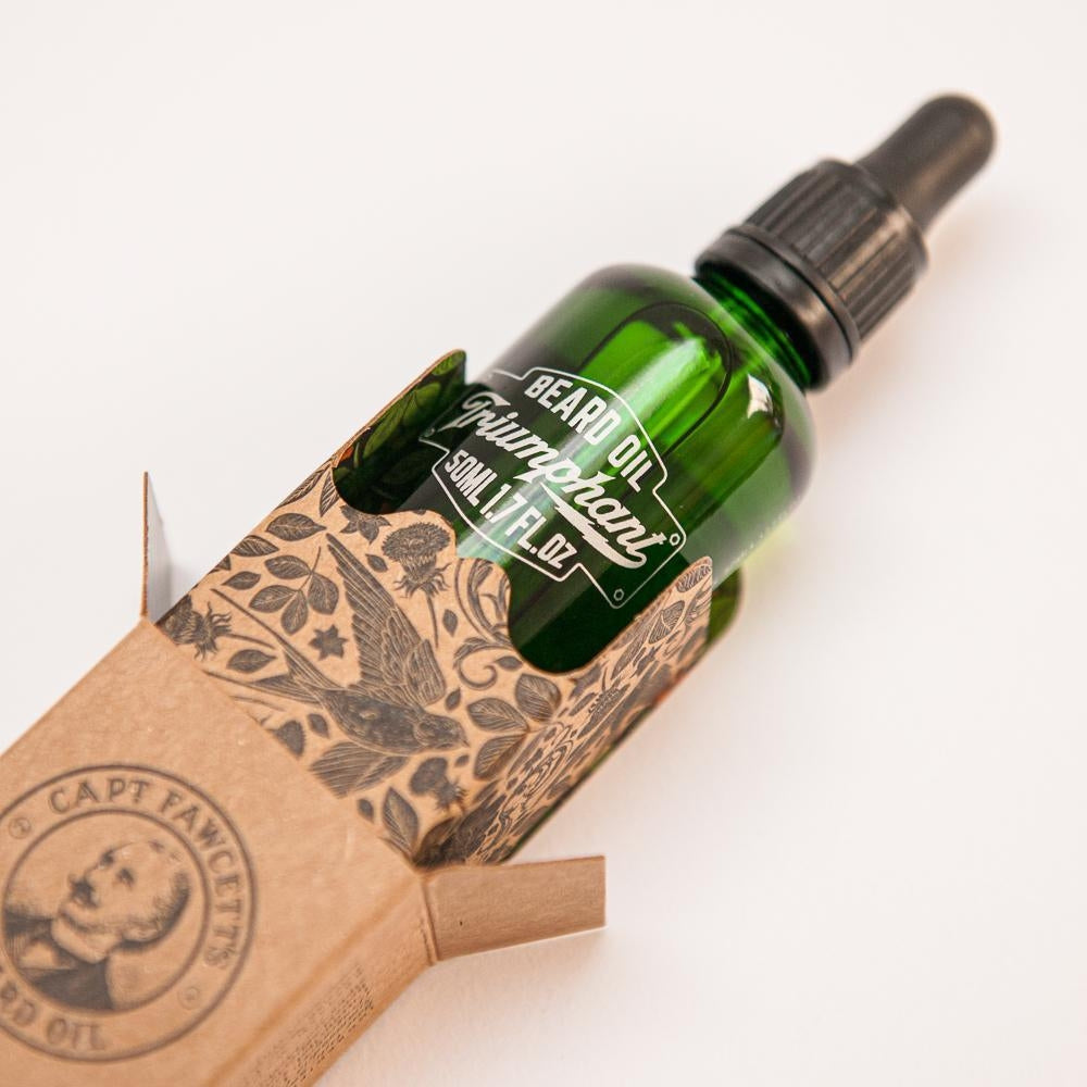 Triumphant Beard Oil by Rufus Hound's (50ml/1.7oz)