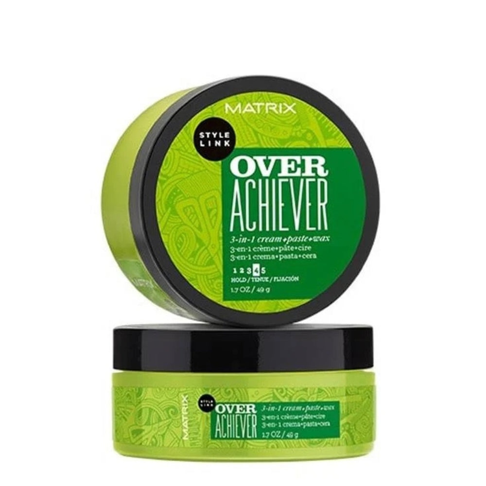 Over Achiever Cream Paste Wax - For structuring and smoothing (50g/1.7oz)
