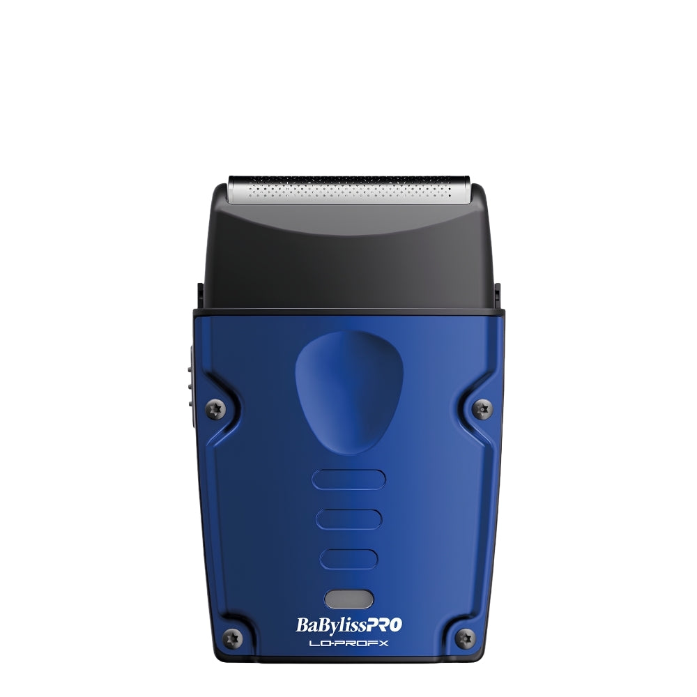 FXLPFS1 LO-PROFX Compact Single-Foil Shaver - Blue