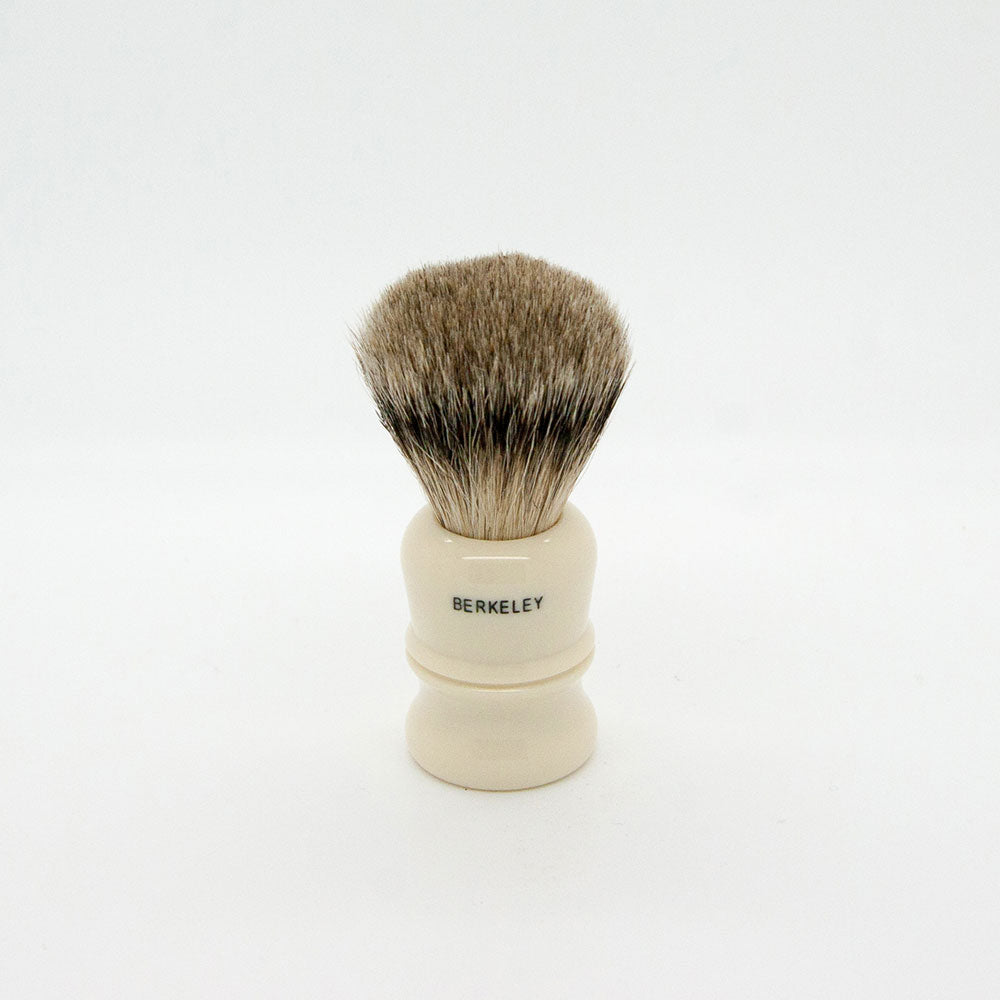 Blaireau - Berkeley 46 "Best Badger" Ivoire - Petit (19mm/0.74")