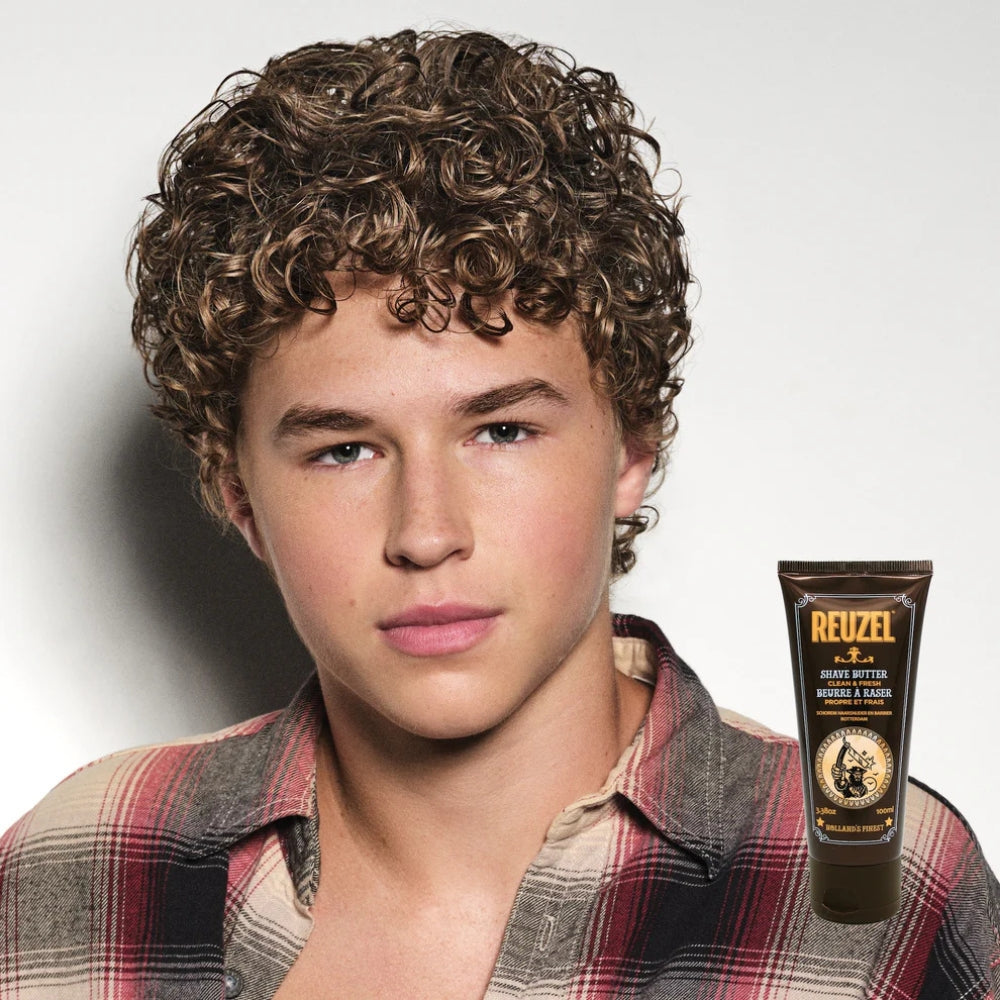 Beurre à raser "Clean & Fresh Shave Butter" (100ml/3.38oz)