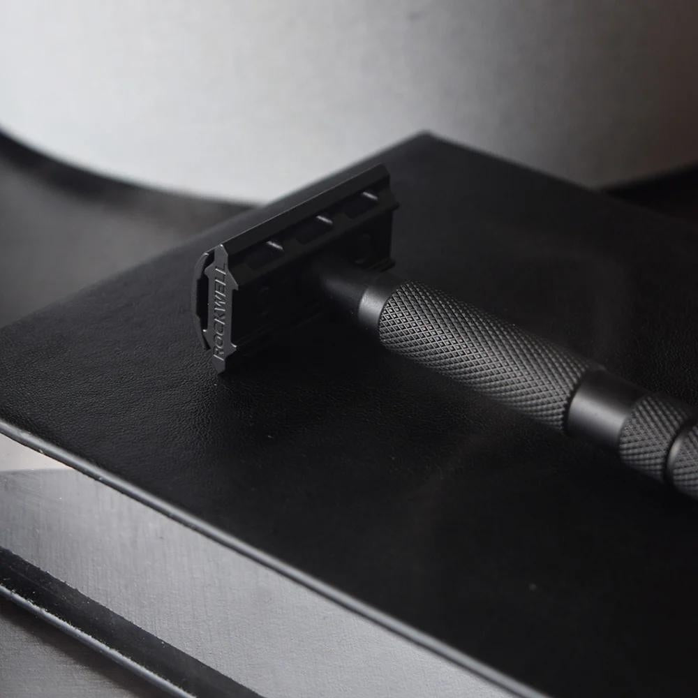 6S Adjustable Safety Razor - Matte Black