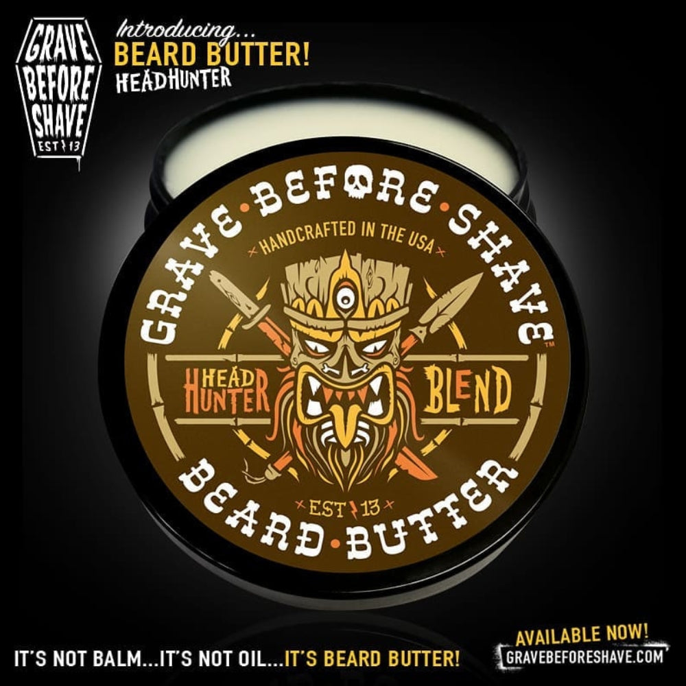 Head Hunter Blend Beard Butter (118ml/4.0oz)