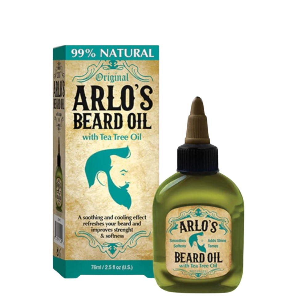 Beard Oil with Tea Tree Oil (75ml/2.5oz)